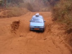 Reisebericht 2012: Abenteuerliche Fahr nach Kumbo